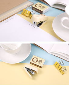 晨光米菲文具迷你订书机套装 小巧实用，点亮办公与学习生活