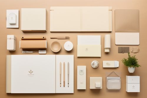 企业办公用品VI样机效果图与摄影图 提升品牌形象与便捷下载指南