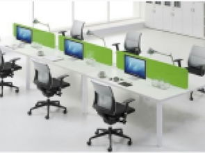 屏风隔断设计与定制化办公家具 打造高效舒适的北京办公空间